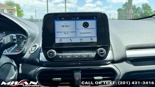2018 Ford EcoSport SE