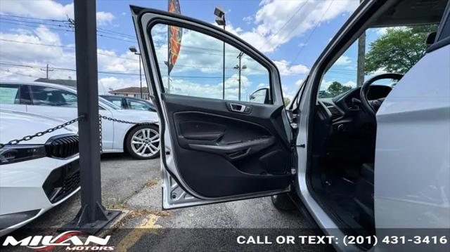 2018 Ford EcoSport SE