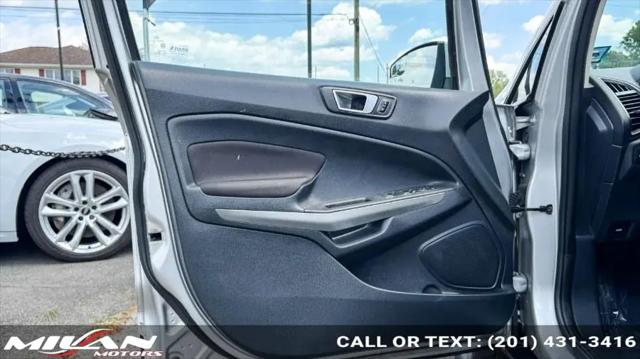 2018 Ford EcoSport SE