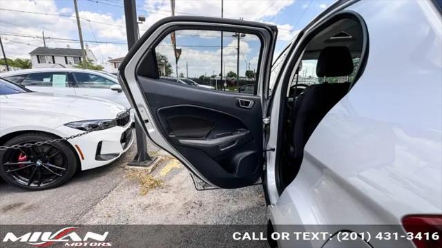 2018 Ford EcoSport SE