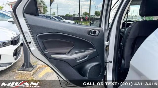 2018 Ford EcoSport SE