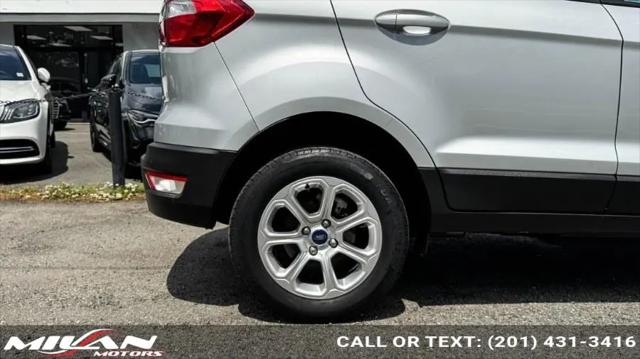 2018 Ford EcoSport SE