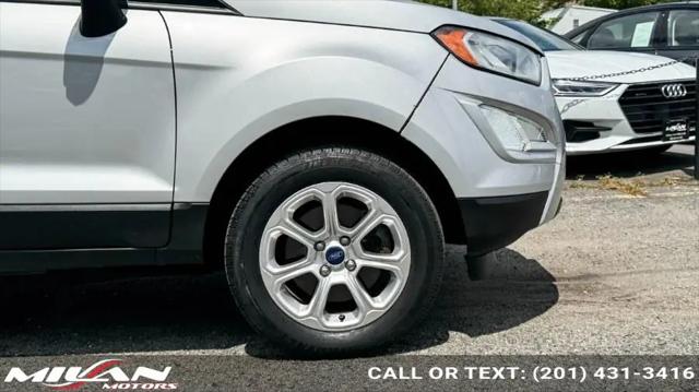 2018 Ford EcoSport SE