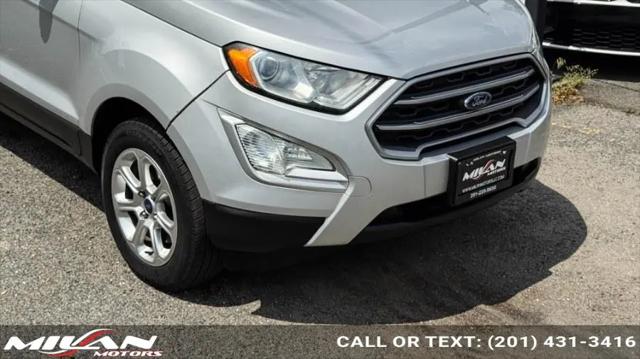 2018 Ford EcoSport SE