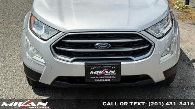 2018 Ford EcoSport SE