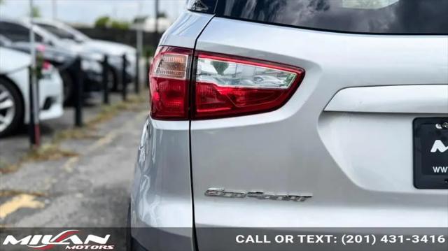 2018 Ford EcoSport SE