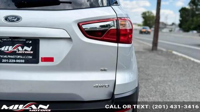 2018 Ford EcoSport SE