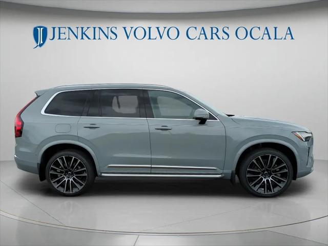 2026 Volvo XC90 Ultra, B6 AWD Gas mild hybrid, Gasoline, Bright, 7 Seats
