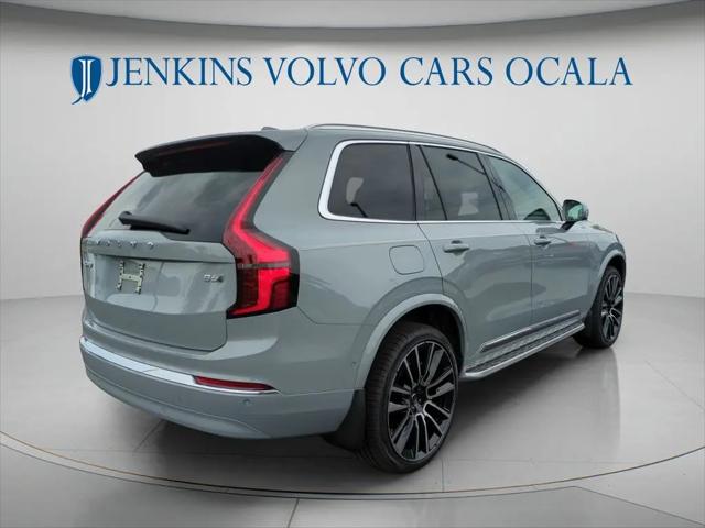 2026 Volvo XC90 Ultra, B6 AWD Gas mild hybrid, Gasoline, Bright, 7 Seats