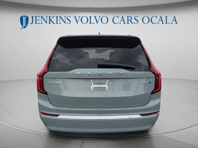 2026 Volvo XC90 Ultra, B6 AWD Gas mild hybrid, Gasoline, Bright, 7 Seats