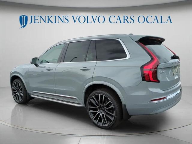 2026 Volvo XC90 Ultra, B6 AWD Gas mild hybrid, Gasoline, Bright, 7 Seats