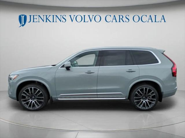2026 Volvo XC90 Ultra, B6 AWD Gas mild hybrid, Gasoline, Bright, 7 Seats