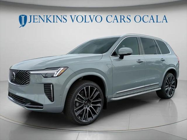2026 Volvo XC90 Ultra, B6 AWD Gas mild hybrid, Gasoline, Bright, 7 Seats