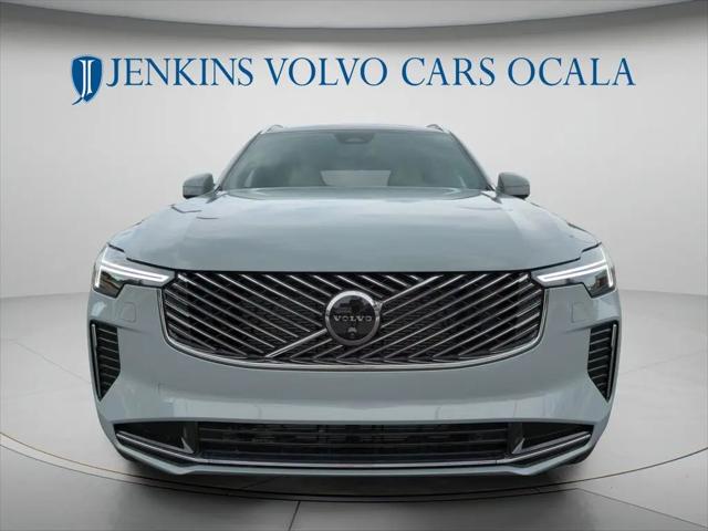 2026 Volvo XC90 Ultra, B6 AWD Gas mild hybrid, Gasoline, Bright, 7 Seats