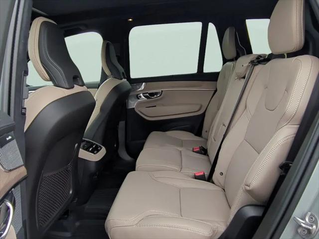 2026 Volvo XC90 Ultra, B6 AWD Gas mild hybrid, Gasoline, Bright, 7 Seats