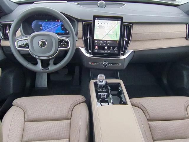 2026 Volvo XC90 Ultra, B6 AWD Gas mild hybrid, Gasoline, Bright, 7 Seats