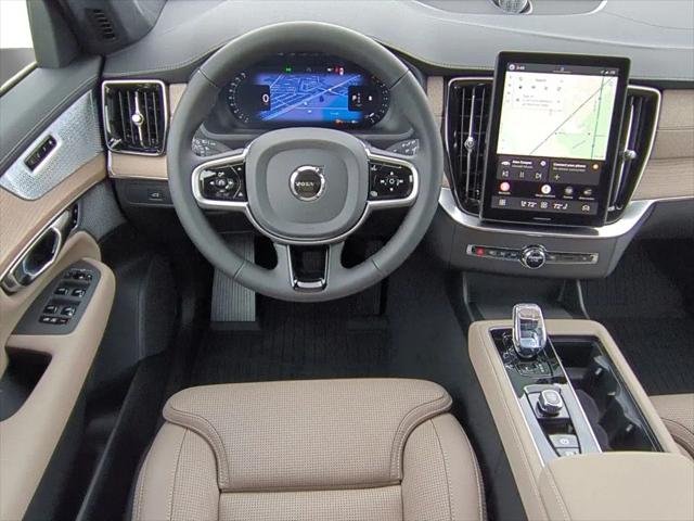 2026 Volvo XC90 Ultra, B6 AWD Gas mild hybrid, Gasoline, Bright, 7 Seats