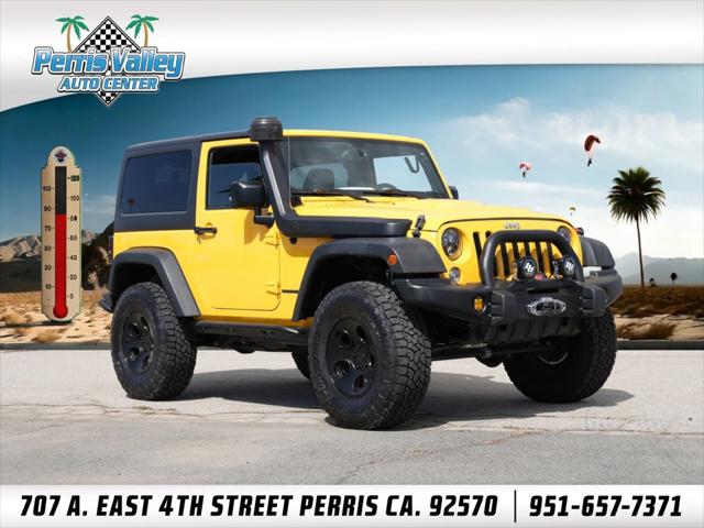 2015 Jeep Wrangler Rubicon for sale in Perris, CA