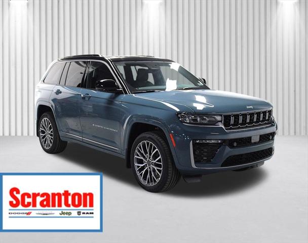 2026 Jeep Grand Cherokee GRAND CHEROKEE SUMMIT 4X4 2026 Jeep Grand Cherokee GRAND CHEROKEE SUMMIT 4X4