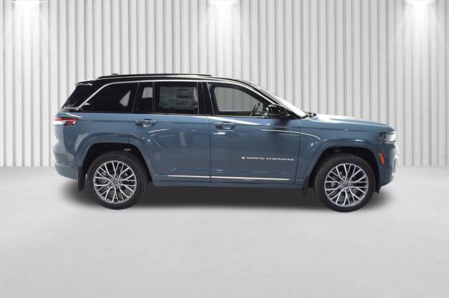 2026 Jeep Grand Cherokee GRAND CHEROKEE SUMMIT 4X4 2026 Jeep Grand Cherokee GRAND CHEROKEE SUMMIT 4X4