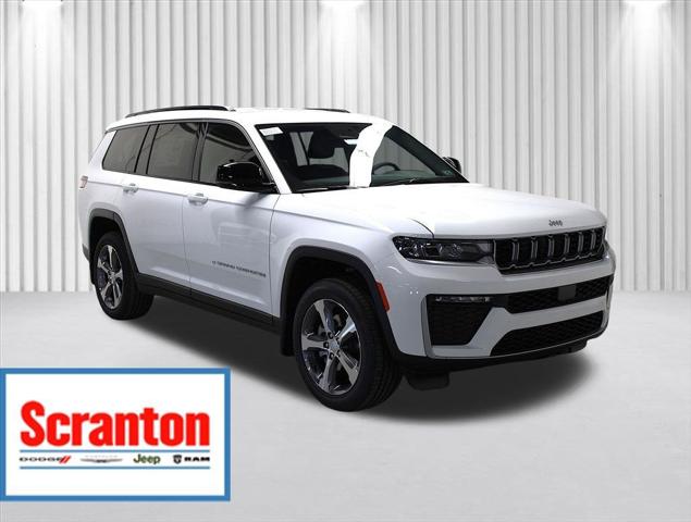 2026 Jeep Grand Cherokee GRAND CHEROKEE L LIMITED 4X4 2026 Jeep Grand Cherokee GRAND CHEROKEE L LIMITED 4X4