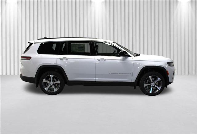 2026 Jeep Grand Cherokee GRAND CHEROKEE L LIMITED 4X4 2026 Jeep Grand Cherokee GRAND CHEROKEE L LIMITED 4X4