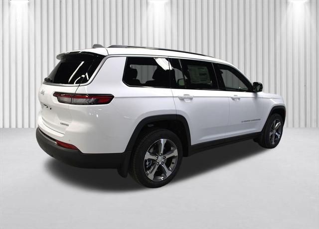 2026 Jeep Grand Cherokee GRAND CHEROKEE L LIMITED 4X4 2026 Jeep Grand Cherokee GRAND CHEROKEE L LIMITED 4X4