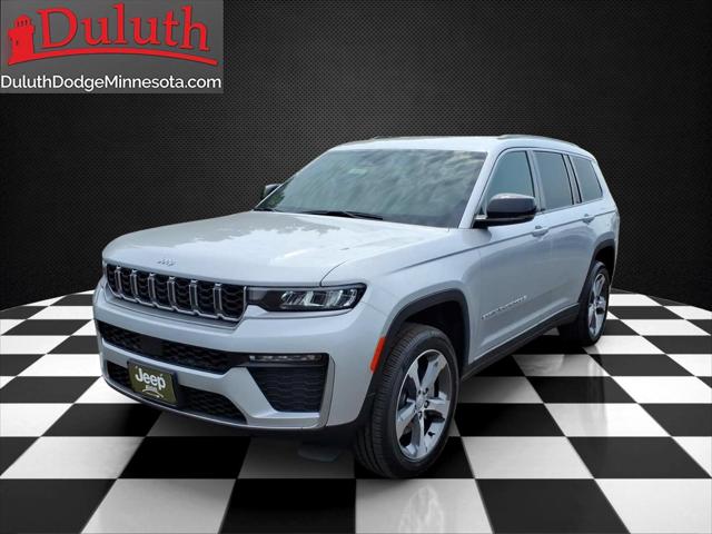 2026 Jeep Grand Cherokee L GRAND CHEROKEE L LIMITED 4X4