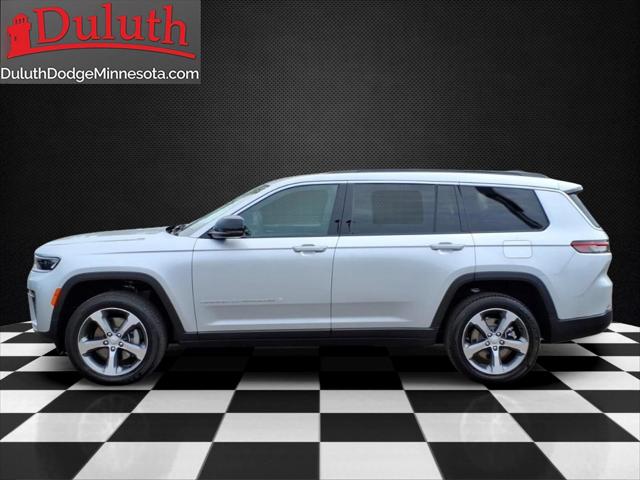 2026 Jeep Grand Cherokee L GRAND CHEROKEE L LIMITED 4X4