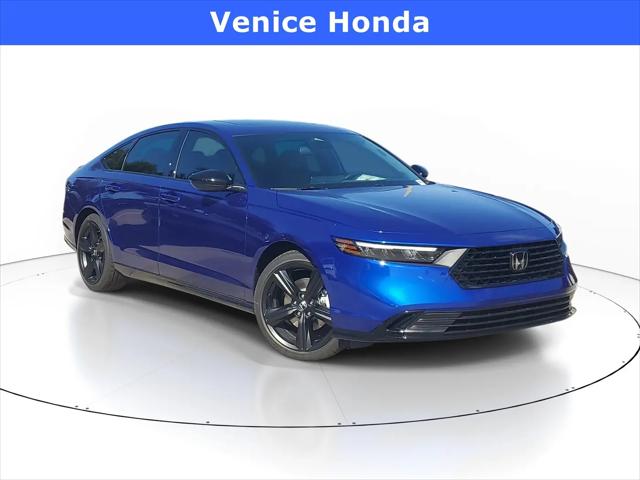 2026 Honda Accord Sedan Sport-L for sale in Venice, FL