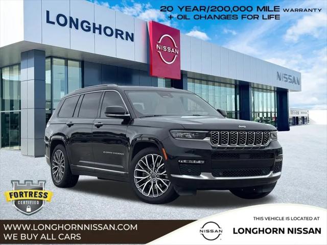 2022 Jeep Grand Cherokee L Summit Reserve 4x4 for sale in Bedford, TX