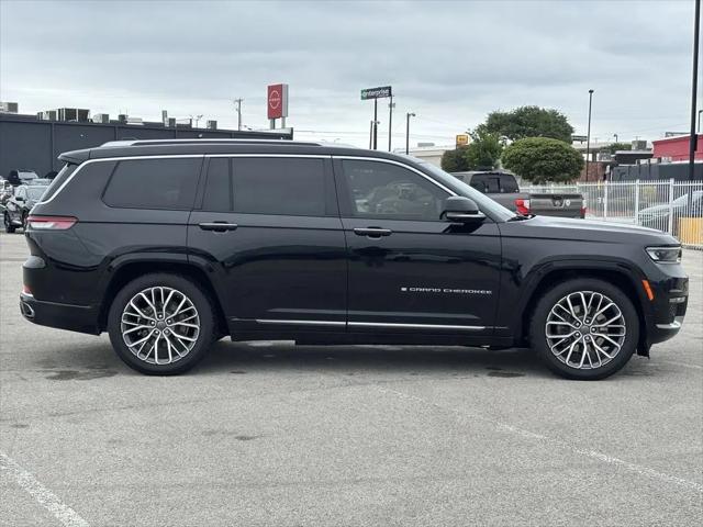 2022 Jeep Grand Cherokee L Summit Reserve 4x4