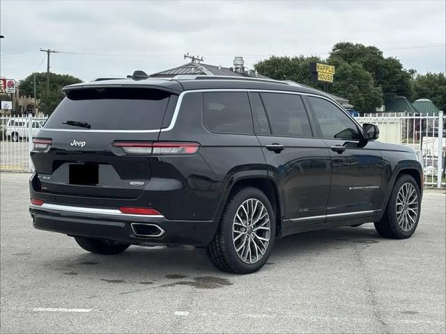 2022 Jeep Grand Cherokee L Summit Reserve 4x4