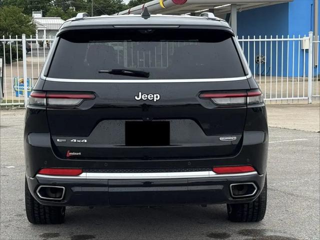 2022 Jeep Grand Cherokee L Summit Reserve 4x4