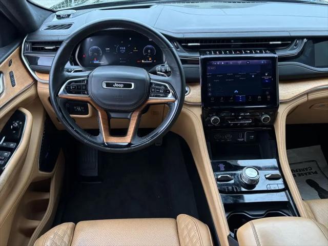 2022 Jeep Grand Cherokee L Summit Reserve 4x4