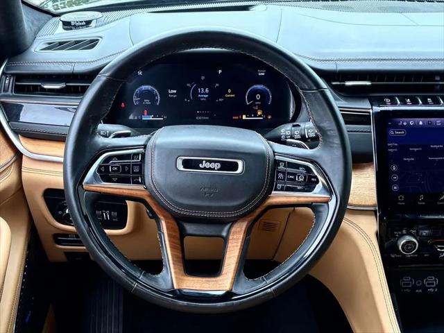 2022 Jeep Grand Cherokee L Summit Reserve 4x4