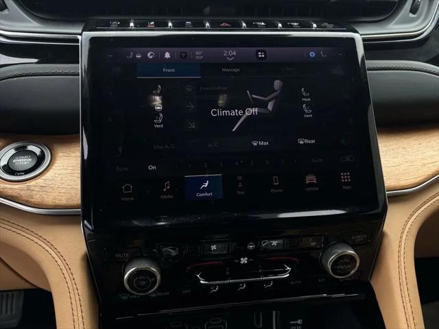 2022 Jeep Grand Cherokee L Summit Reserve 4x4