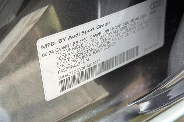 2024 Audi RS 3 TFSI quattro S tronic