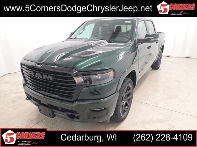 2026 RAM Ram 1500 RAM 1500 LARAMIE CREW CAB 4X4 57 BOX