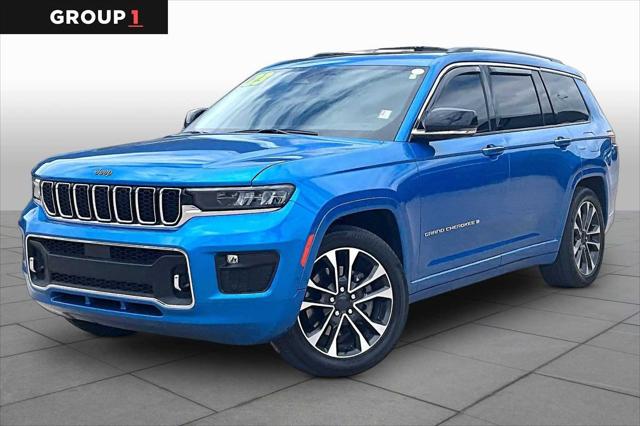 2023 Jeep Grand Cherokee L Overland 4x4 for sale in Oklahoma City, OK
