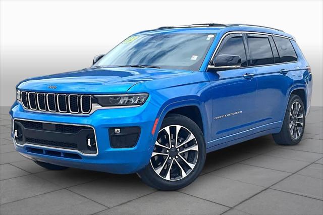 2023 Jeep Grand Cherokee L Overland 4x4
