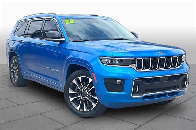 2023 Jeep Grand Cherokee L Overland 4x4