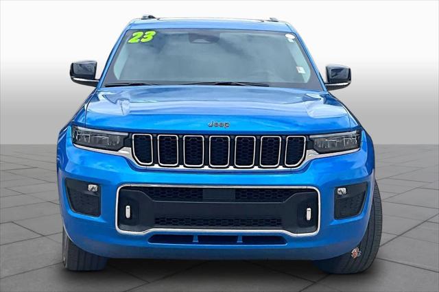 2023 Jeep Grand Cherokee L Overland 4x4