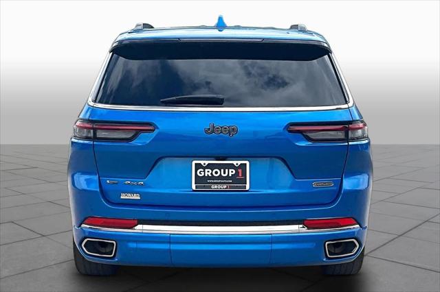 2023 Jeep Grand Cherokee L Overland 4x4