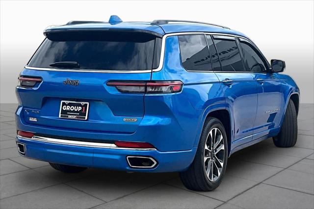 2023 Jeep Grand Cherokee L Overland 4x4
