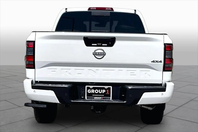 2026 Nissan Frontier Crew Cab SV 4x4