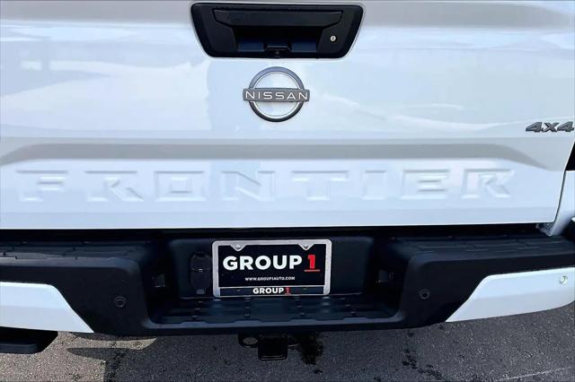 2026 Nissan Frontier Crew Cab SV 4x4