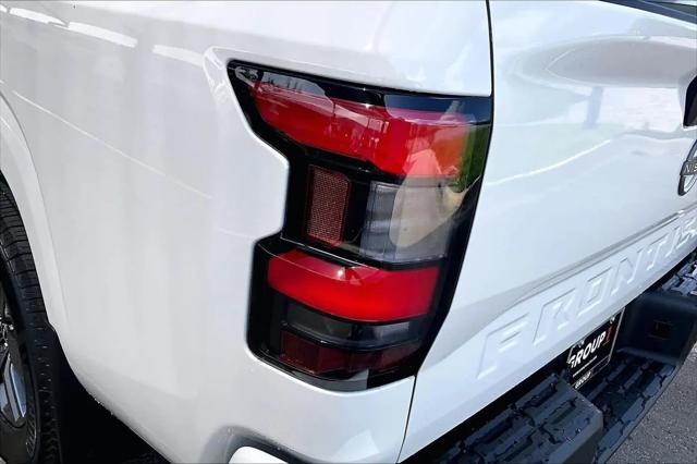 2026 Nissan Frontier Crew Cab SV 4x4