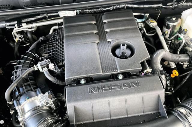 2026 Nissan Frontier Crew Cab SV 4x4