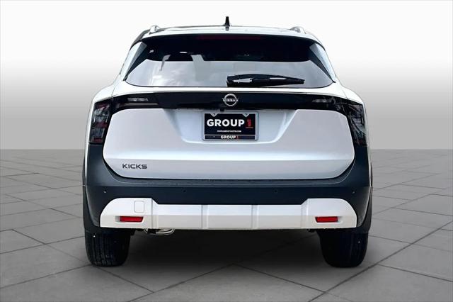 2026 Nissan Kicks SV